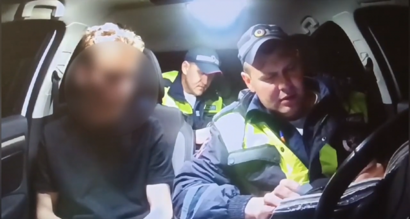 В Мордовии подросток пытался скрыться от полицейской погони
