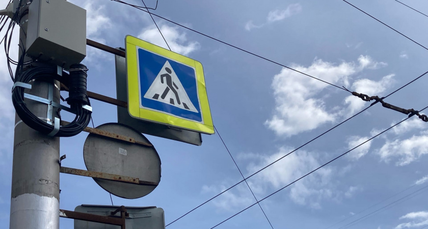 В Саранске у остановки «Экспоцентр» разместят пешеходный переход