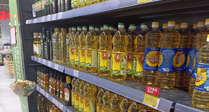 Из Мордовии в Китай отправили 2,1 тыс. тонн подсолнечного масла