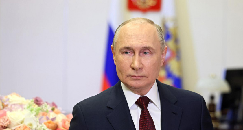 Путин отметил наградами четверых жителей Мордовии 