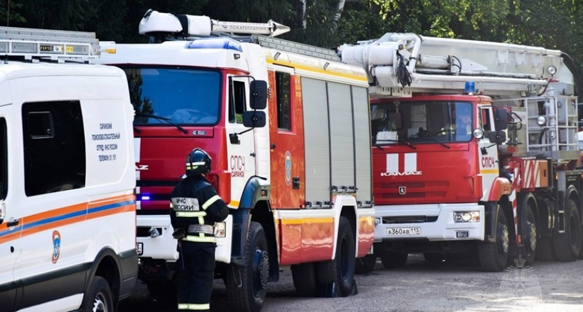 Экстренные службы Саранска проверили сообщение о минировании ТРЦ «Сити-Парк»