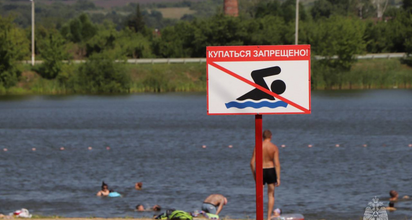 МЧС и мэрия Саранска проводят рейды по пляжам, где запрещено купаться