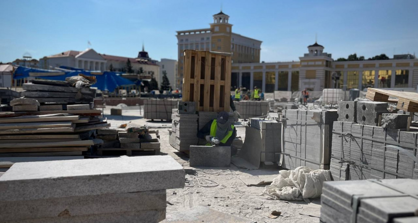 Фонтан «Звезда Мордовии» планируют запустить к 1 сентября