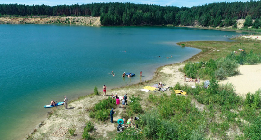 Беспилотники следят за безопасностью на водоемах Мордовии