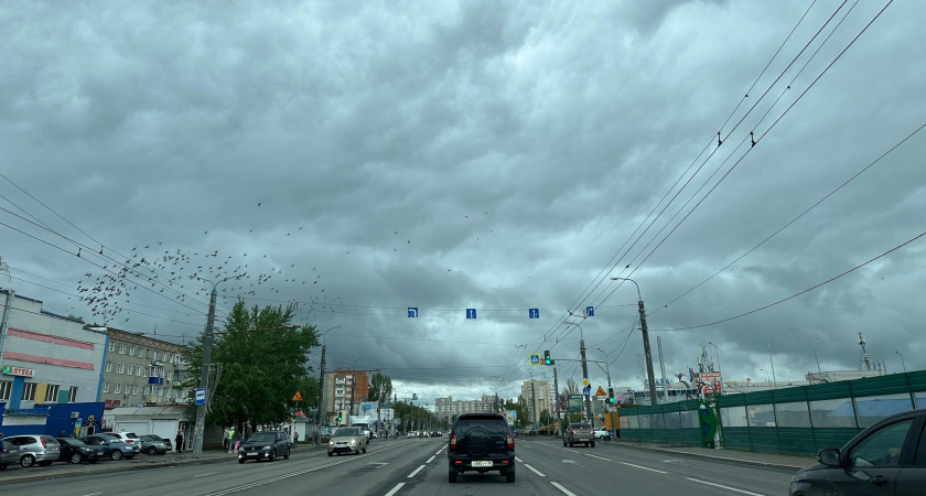 МЧС Мордовии выпустило на 22 июля штормовое предупреждение