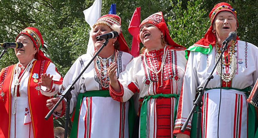 В Нижегородской области провели праздник мордовской культуры «Эрзянь лисьмапря»