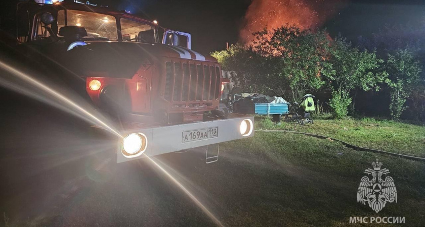 Прокуратура Мордовии начала проверку по факту пожара, в котором пострадали дети