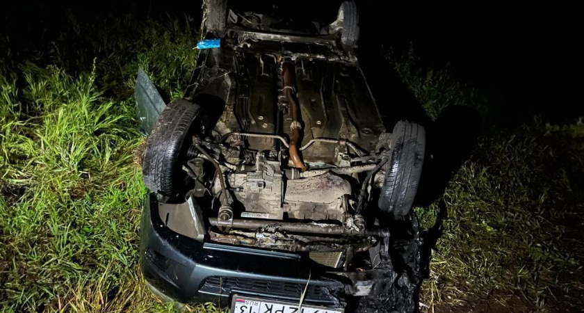 В Мордовии в ночном ДТП погиб 20-летний пассажир «Приоры»