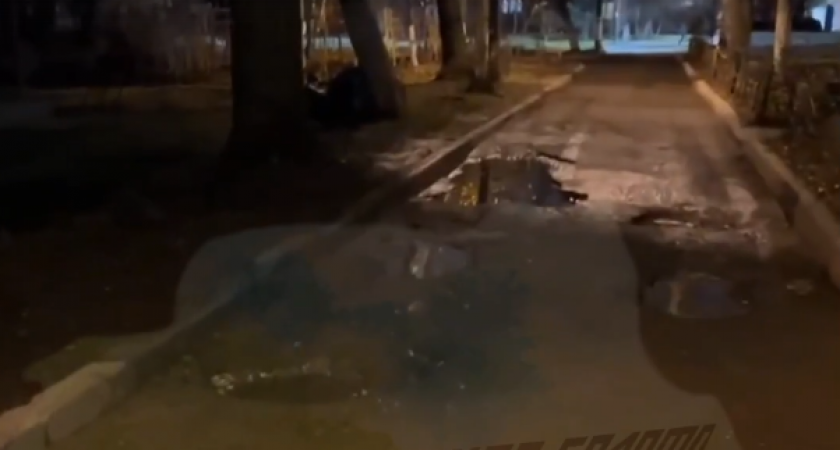 Жители Саранска пожаловались на состояние дворов по улице Веселовского