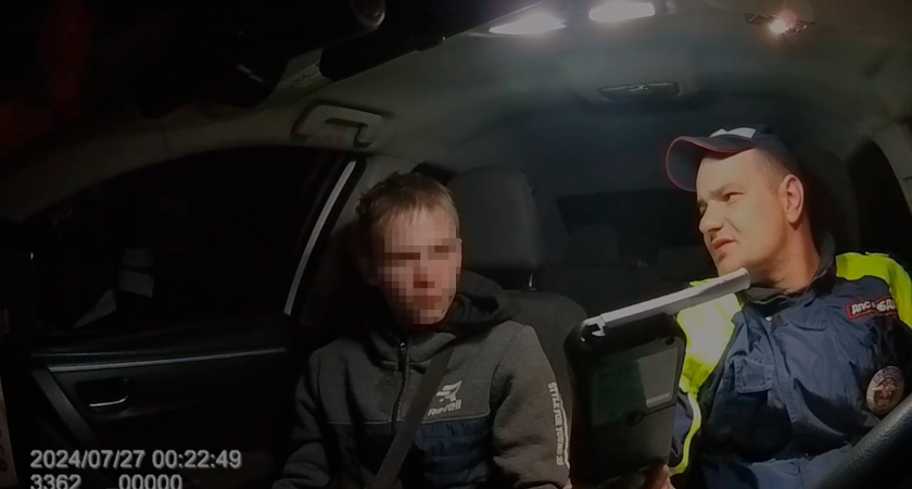 В Саранске нетрезвый водитель БМВ разбил несколько машин и скрылся с места