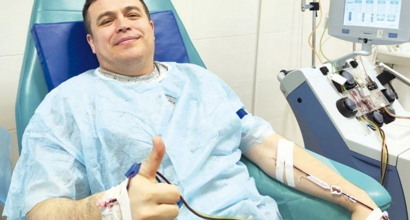 Житель Саранска пожертвовал костный мозг для 12-летней девочки 