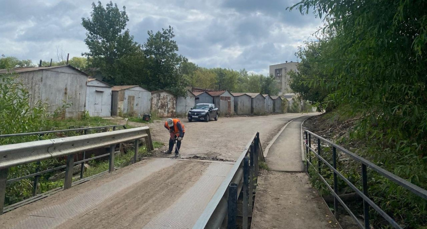 В Саранске ограничат движение по Чекаевскому мосту на 4 часа
