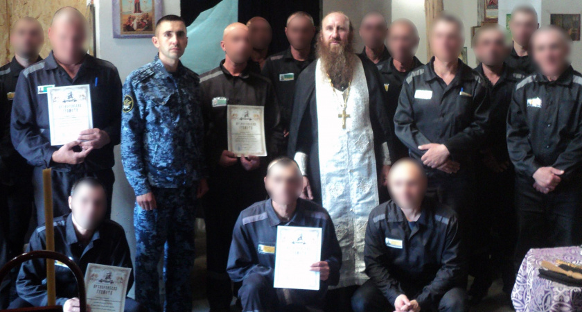 Осужденных Мордовии поблагодарили за благоустройство храма Спаса Всемилостивого