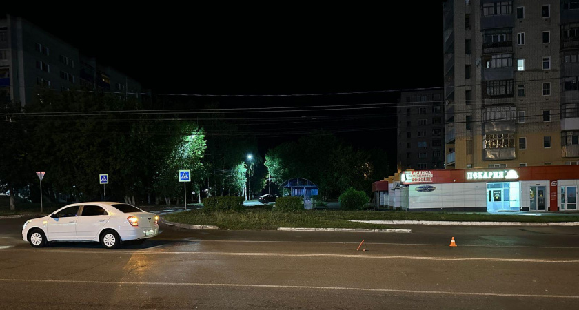 В Саранске 23-летний водитель сбил пешехода-нарушителя