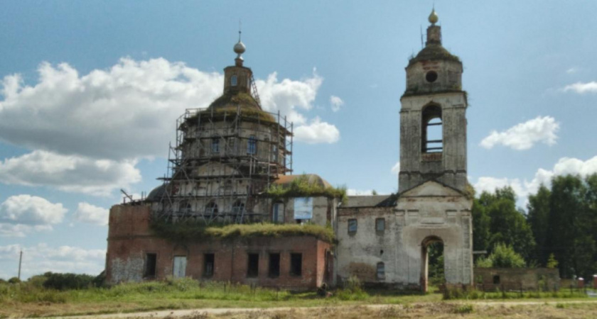 В Теньгушевском районе реконструируют уникальный храм
