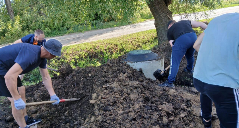 В Мордовии осужденные помогли инвалиду II группы