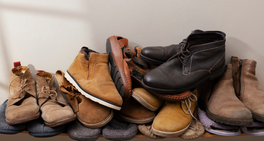 Мужу не стыдно снимать обувь и в гостях: от этого средства от застарелой вони следа не остается — никакого запаха