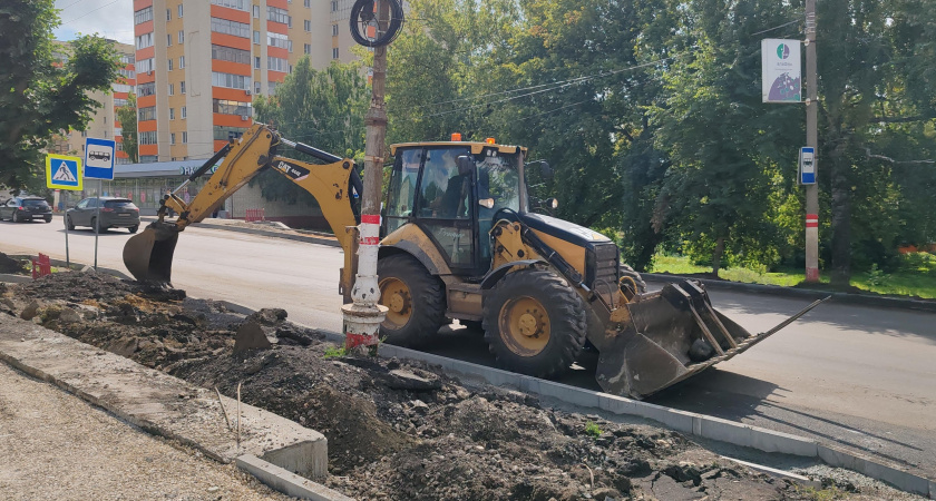 В Рузаевке установят 79 новых световых опор