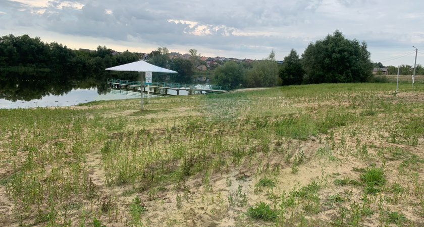 Жители Саранска пожаловались на состояние пляжей