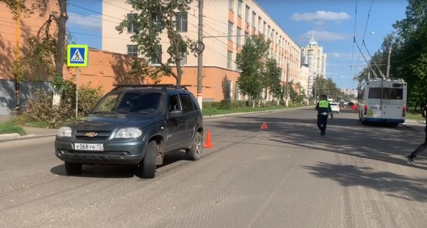 В Саранске водитель Chevrolet Niva сбил 59-летнюю женщину