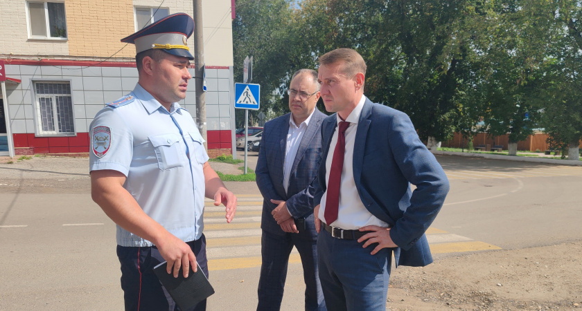 В Рузаевке установят отбойник из-за ДТП с грузовиком у здания гимназии