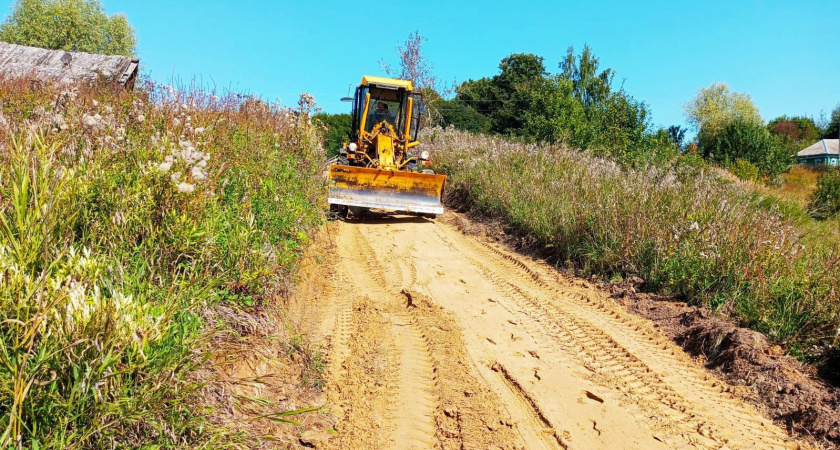 В Теньгушевском районе капитально ремонтируют дороги