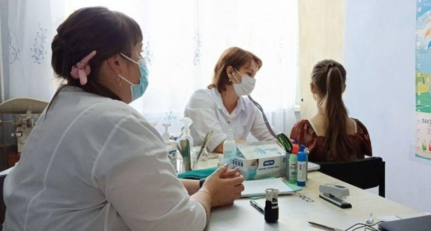 Бригада врачей из Мордовии осмотрела более 3 тысяч жителей Каланчакского округа