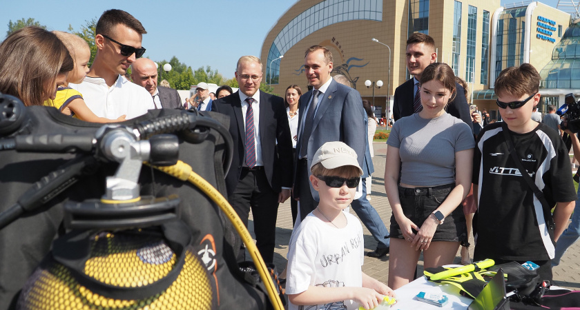 Здунов прибыл на фестиваль в Саранск 