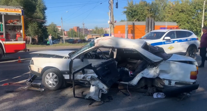 Человек погиб в ДТП с участием пожарной машины в Саранске