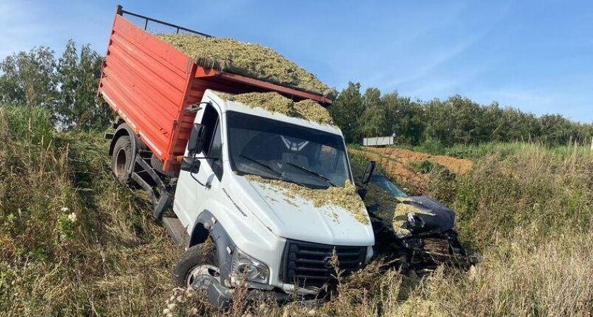 В Мордовии в ДТП с самосвалом у поворота на Холодные Ключи пострадал пенсионер