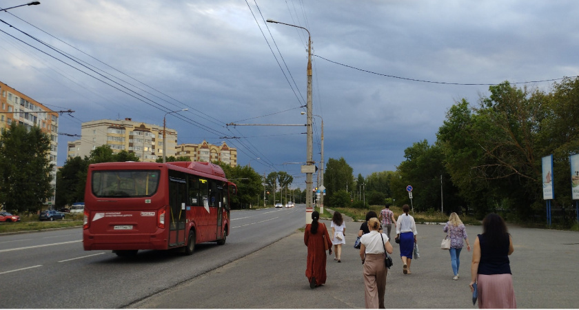 В Саранске разыскивают водителя автобуса, в котором упала пенсионерка