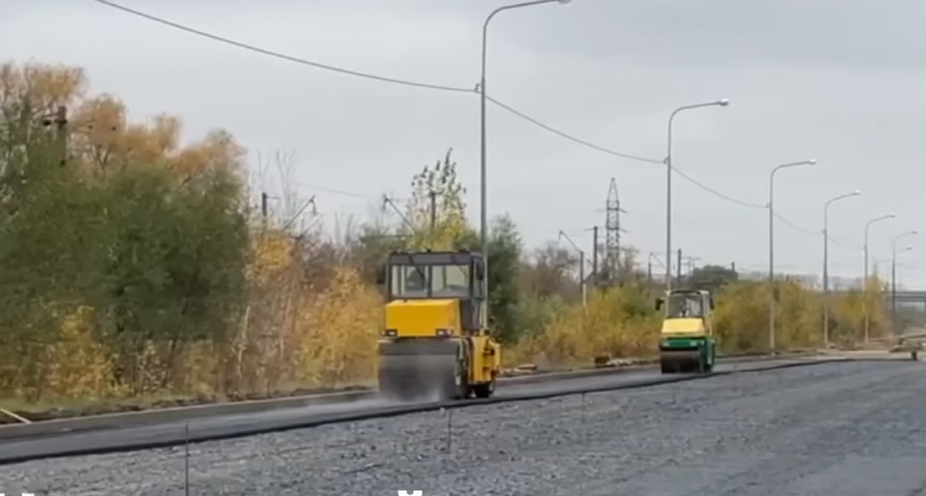 На улице Серова в Саранске закончили укладывать канализационный трубопровод