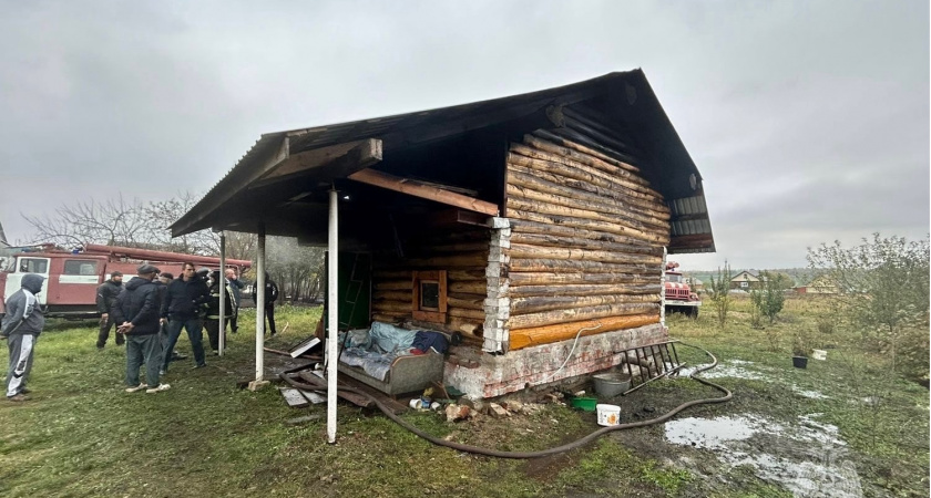 В Республике Мордовия за 11 дней октября сгорело 6 бань