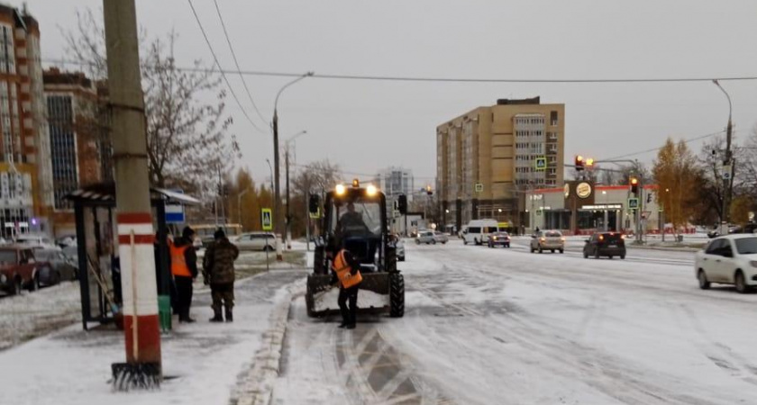 В Саранске идет подготовка снегоуборочной техники к зиме