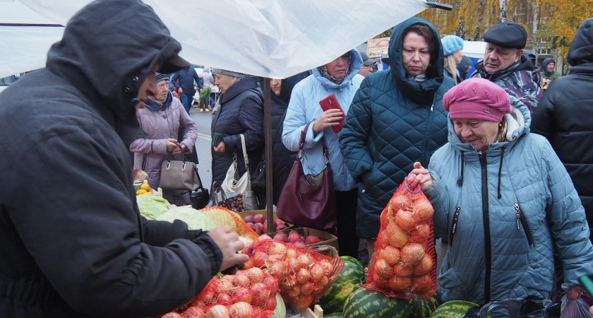 В Рузаевке на ярмарке продают 5 тонн мяса и 150 тысяч яиц