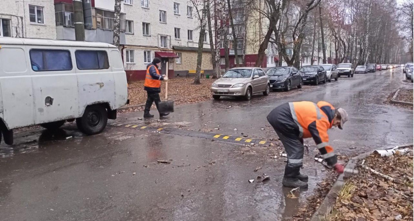 В Саранске коммунальщиков перевели на режим повышенной готовности из-за ветра