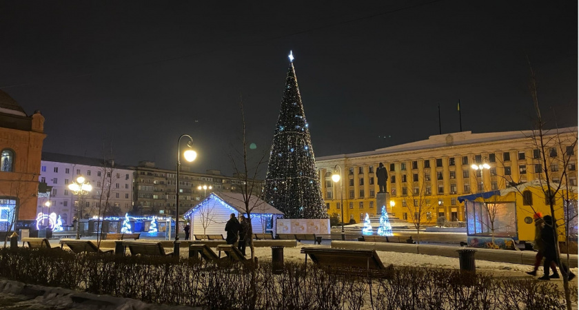 В Рузаевке планируют установить к Новому году 8 ёлок