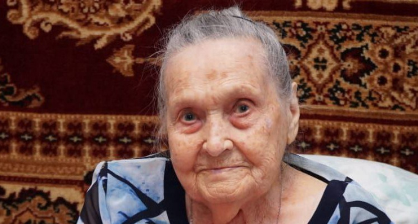 Жительница Саранска Мария Прибылова отпраздновала 100-летний юбилей