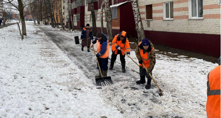 Мэрия Саранска разъяснила критерии уборки города в зимний период