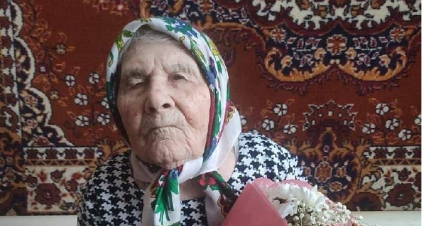 Артём Здунов поздравил со 100-летием жительницу Большеберезниковского района