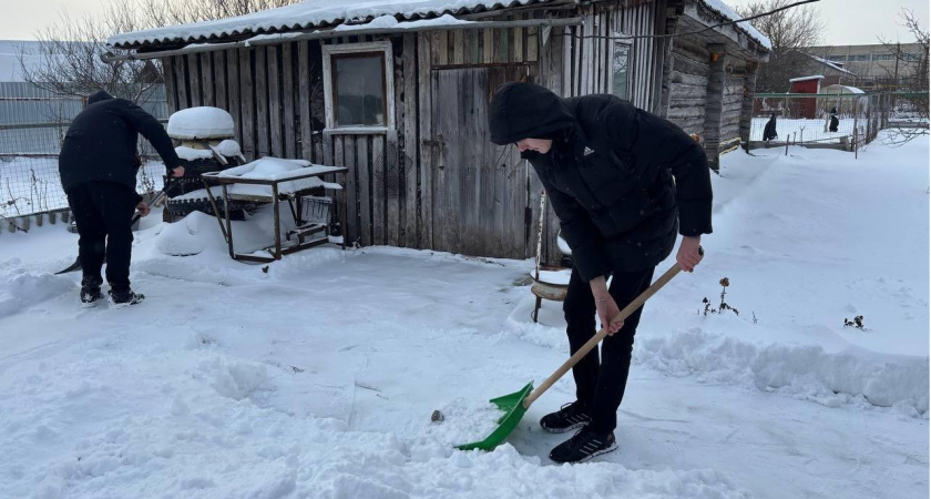 В Инсарском районе началась акция «Снежный десант»