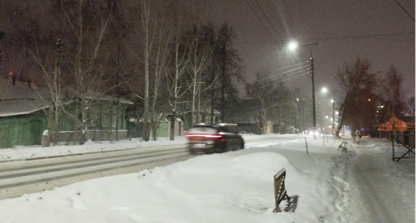 20 декабря в Рязанской области ожидается ледяной дождь и потепление до +3