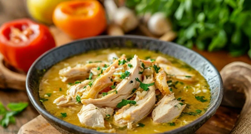 Куриный бульон будет прозрачнее слезы: лишь добавьте это в кастрюлю — ароматный и вкусный суп гарантирован