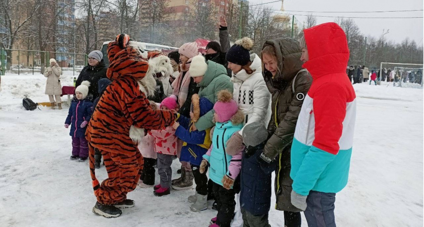 Жители и гости Саранска участвуют в мероприятиях Дня Здоровья