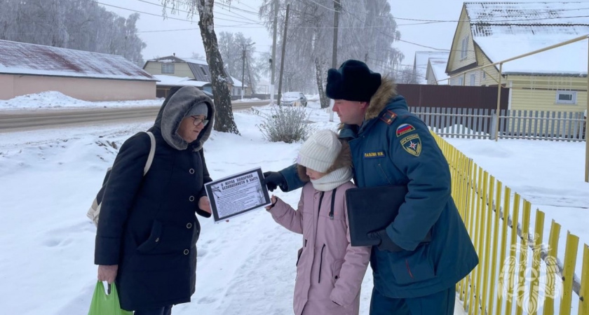 В Мордовии провели инструктаж по пожарной безопасности для семи тысяч жителей