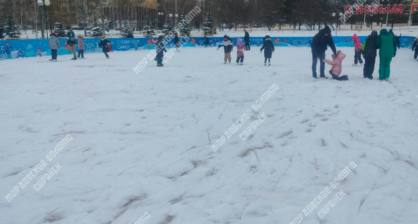 Жители Саранска призвали привести в порядок городские катки