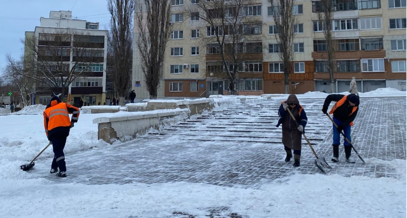 Владимир Быков отчитался об успехах борьбы с последствиями непогоды в Саранске