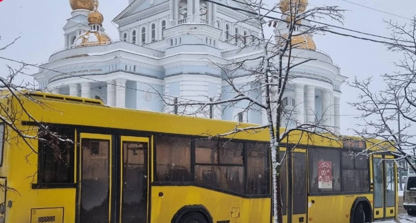 Жителей Саранска развезут по домам после Крещенского богослужения