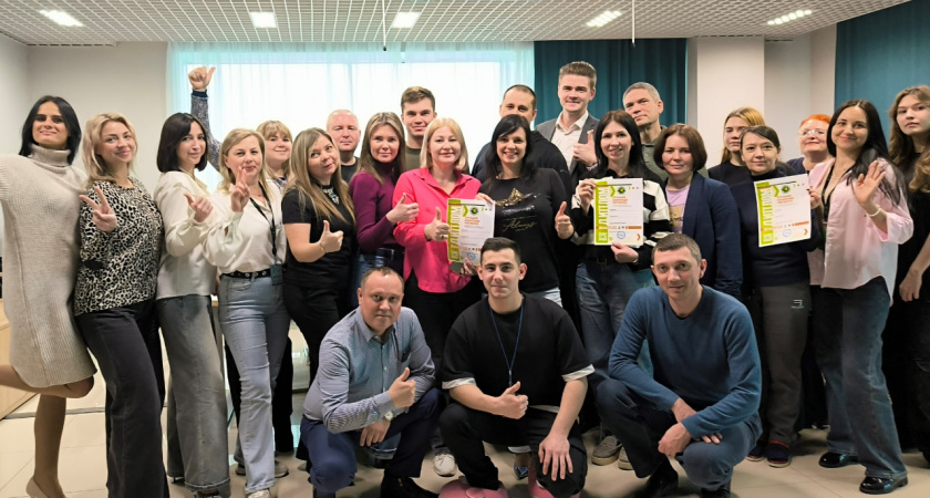 Сборная Сбербанка - «Лучшая команда региона» в чемпионате «Человек идущий»