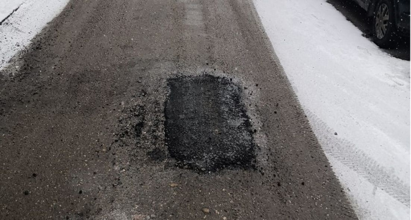 В Саранске начало ямочного ремонта запланировали на апрель